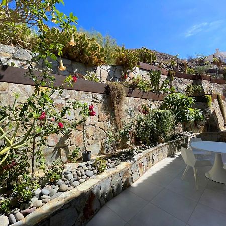 Luxury Villa Morelli With Seaview & Heated Pool Maspalomas  Esterno foto