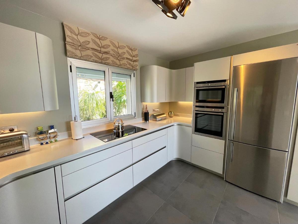 Luxury Villa Morelli With Seaview & Heated Pool Maspalomas  Esterno foto