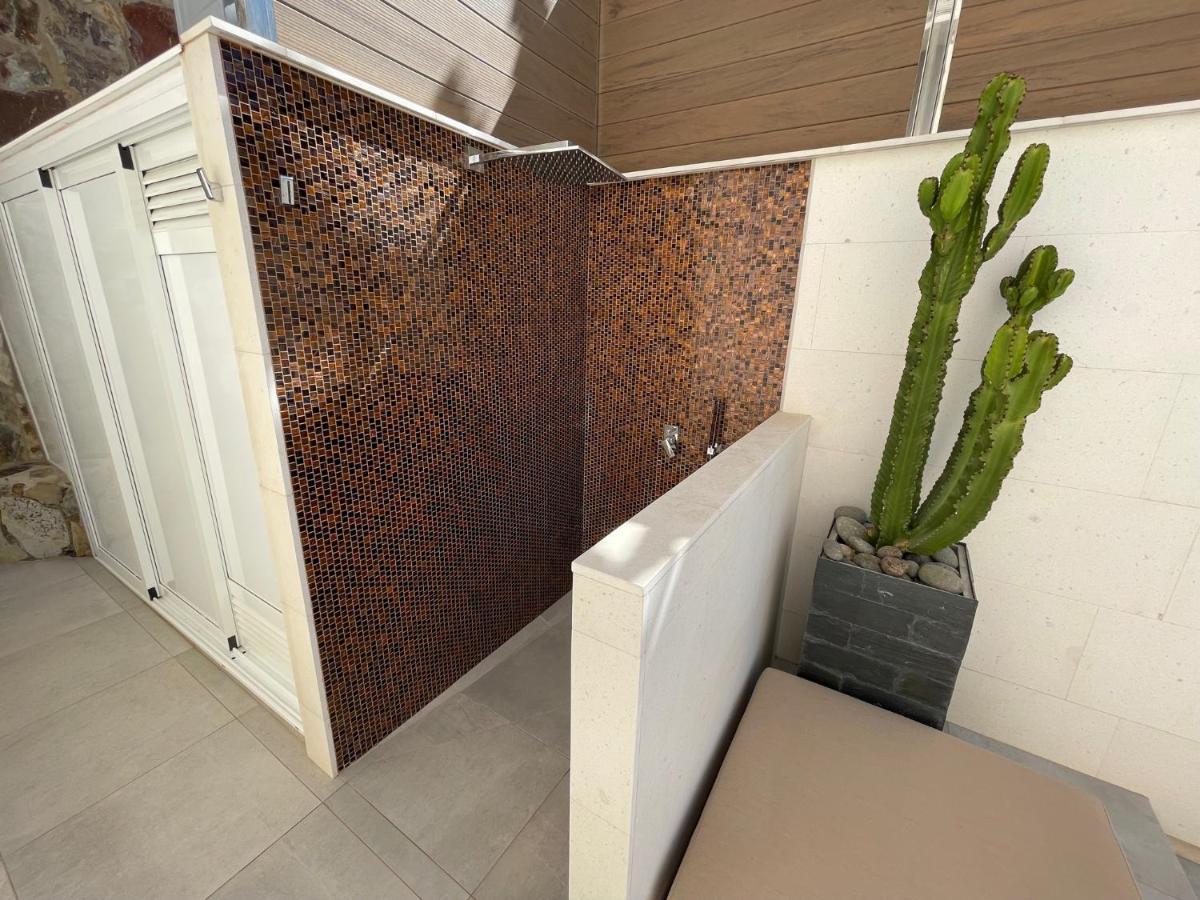 Luxury Villa Morelli With Seaview & Heated Pool Maspalomas  Esterno foto
